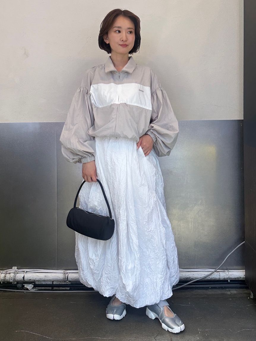 emmi atelier「ナイロンダブルジップブルゾン」|ブルゾン・スタジャン|