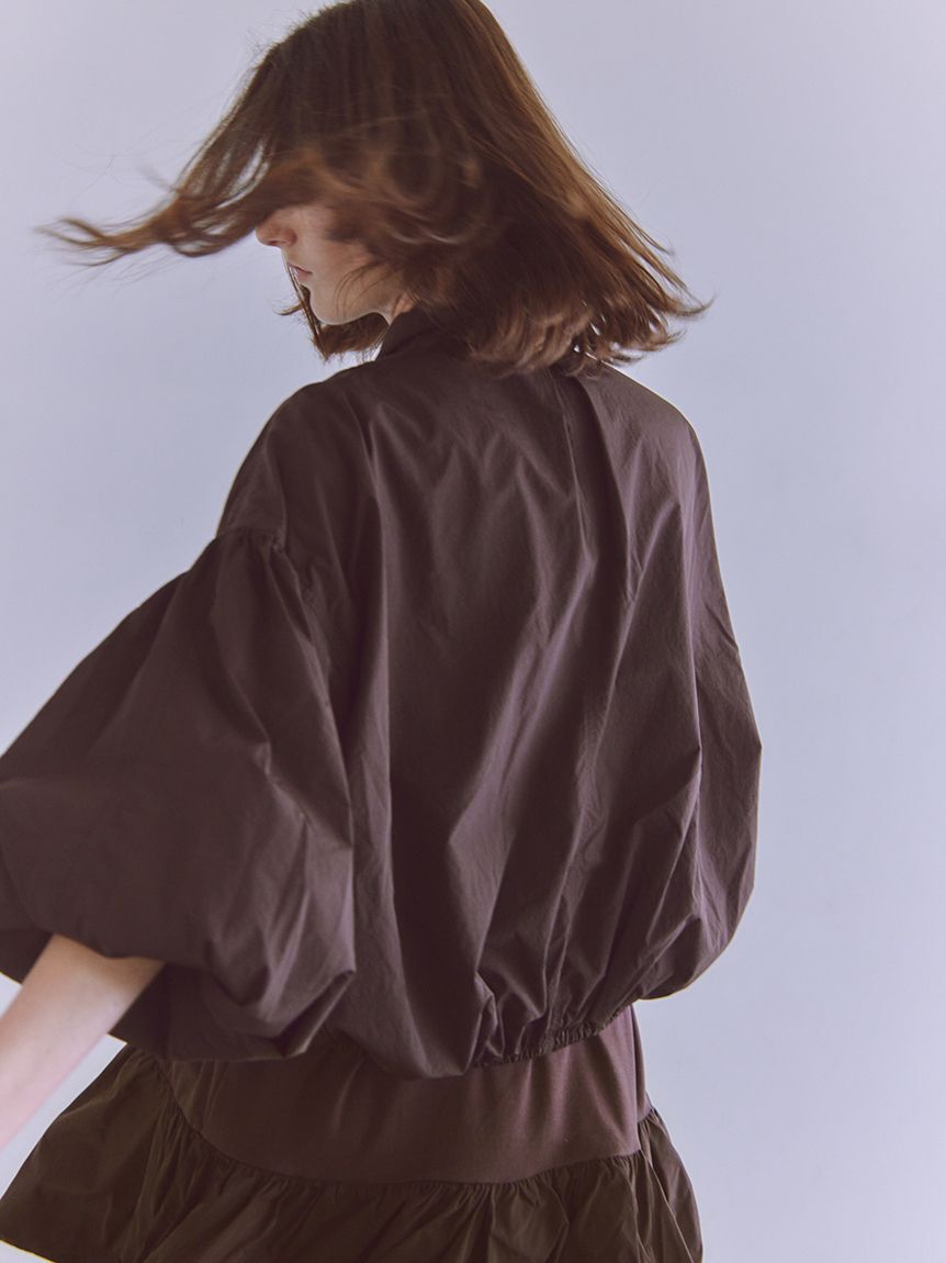 emmi atelier「ナイロンダブルジップブルゾン」|ブルゾン・スタジャン|