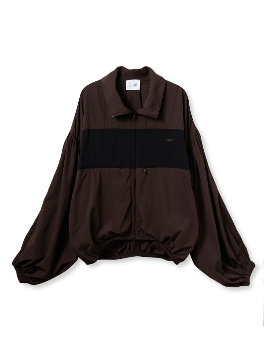 emmi atelier「ナイロンダブルジップブルゾン」|ブルゾン・スタジャン|