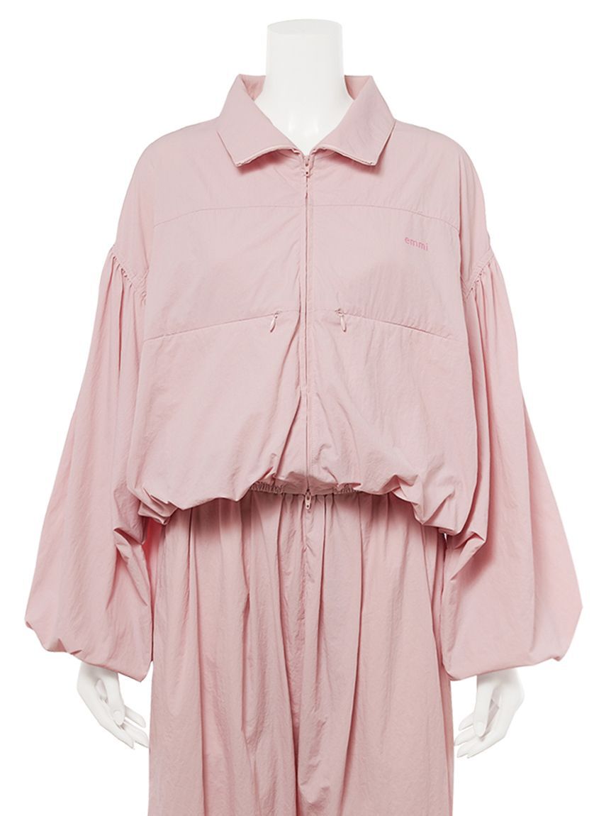 emmi atelier「ナイロンダブルジップブルゾン」|ブルゾン・スタジャン|