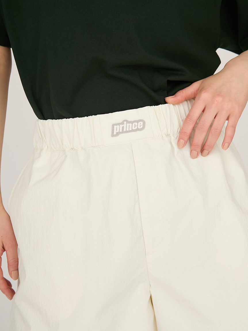 emmi atelier「【ONLINE限定カラー】【prince|emmi】ナイロンハーフパンツ」|デニム|