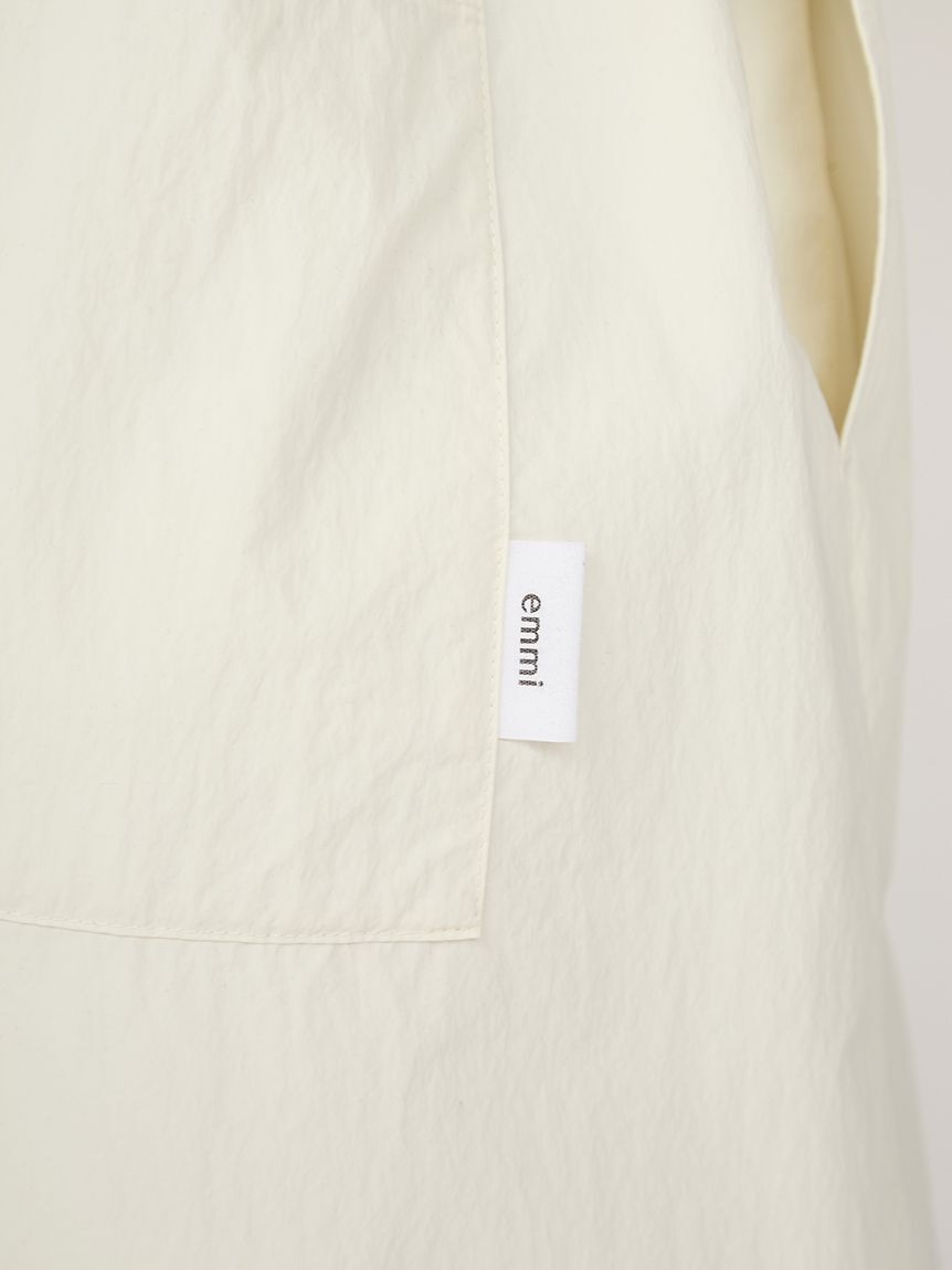 emmi atelier「【ONLINE限定カラー】【prince|emmi】ナイロンハーフパンツ」|デニム|