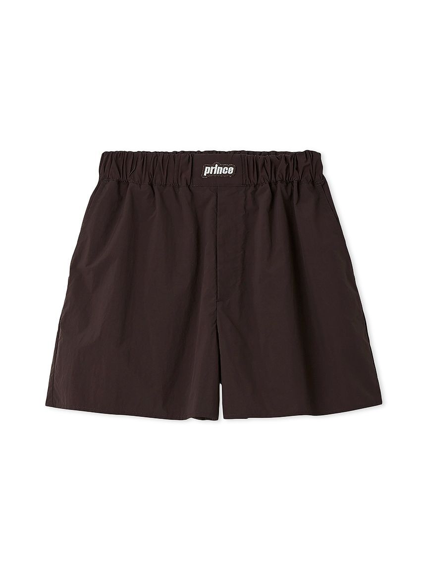 emmi atelier「【ONLINE限定カラー】【prince|emmi】ナイロンハーフパンツ」|デニム|