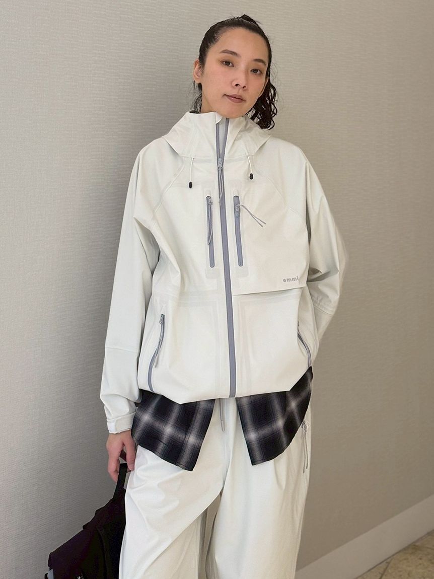 emmi atelier「【セットアップ対応】【Raintive】 eco 防水ブルゾン」|ブルゾン・スタジャン|CRM