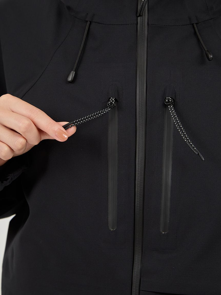 emmi atelier「【セットアップ対応】【Raintive】 eco 防水ブルゾン」|ブルゾン・スタジャン|