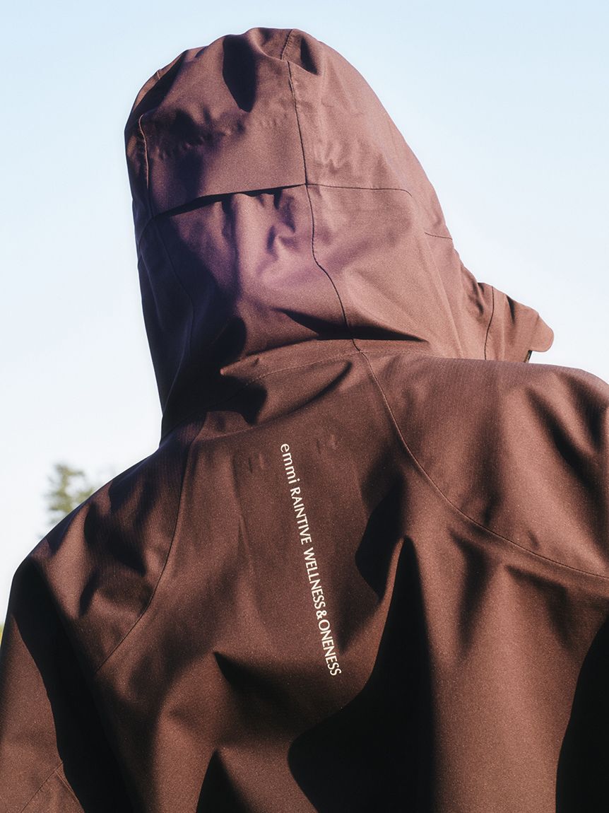 emmi atelier「【セットアップ対応】【Raintive】 eco 防水ブルゾン」|ブルゾン・スタジャン|