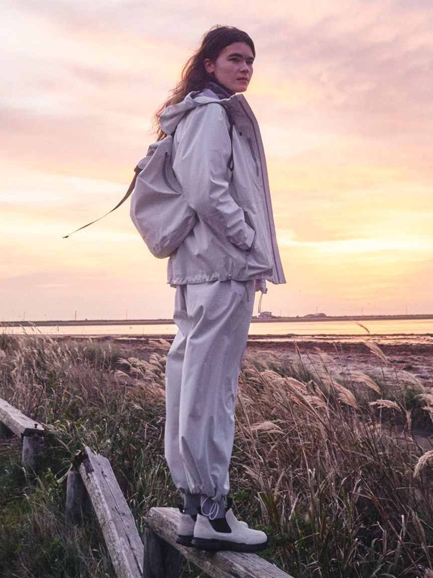 emmi atelier「【セットアップ対応】【Raintive】 eco 防水ブルゾン」|ブルゾン・スタジャン|