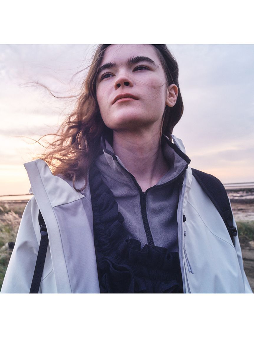 emmi atelier「【セットアップ対応】【Raintive】 eco 防水ブルゾン」|ブルゾン・スタジャン|