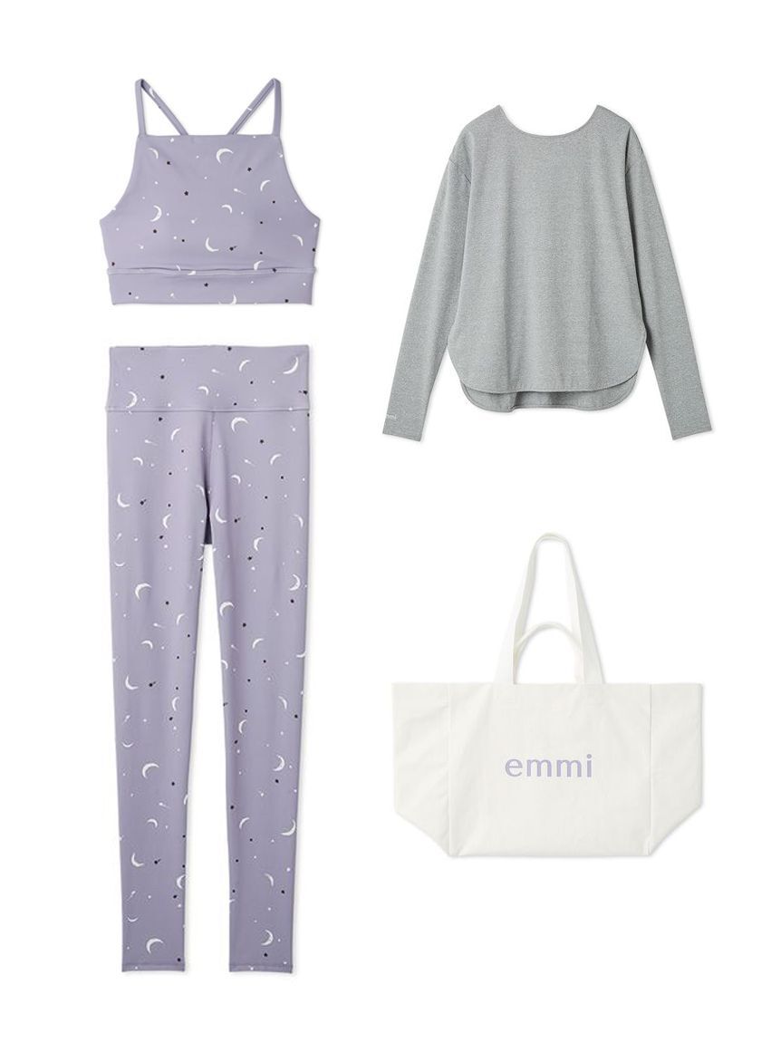 emmi atelier「【ONLINE限定】Happy Active set｜4点セット」|その他|