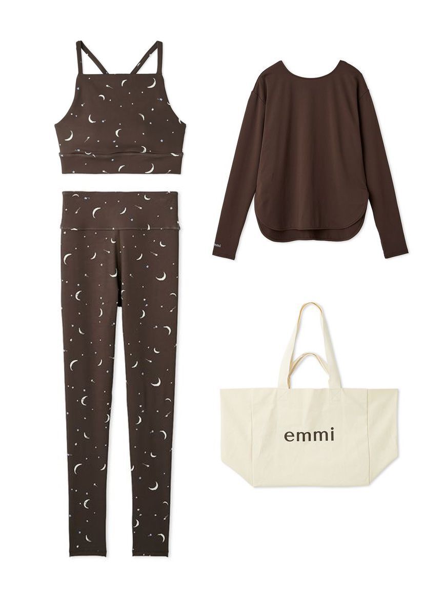 emmi atelier「【ONLINE限定】Happy Active set｜4点セット」|その他|
