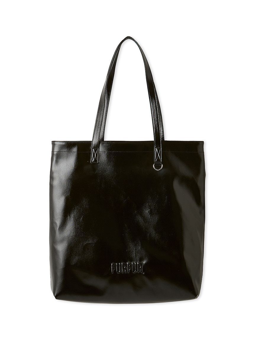 FURFUR「【新色追加】エンボスロゴトートバッグL」|トートバッグ|