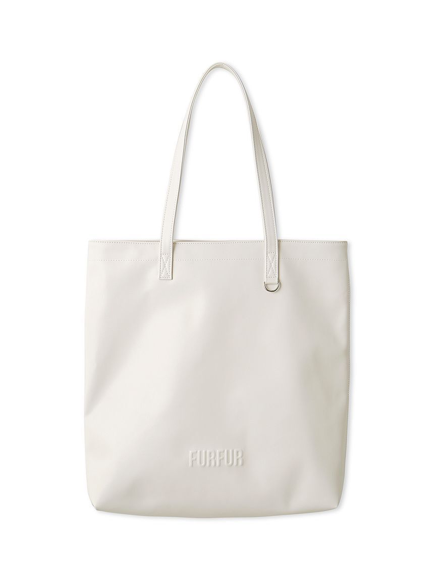 FURFUR「【新色追加】エンボスロゴトートバッグL」|トートバッグ|