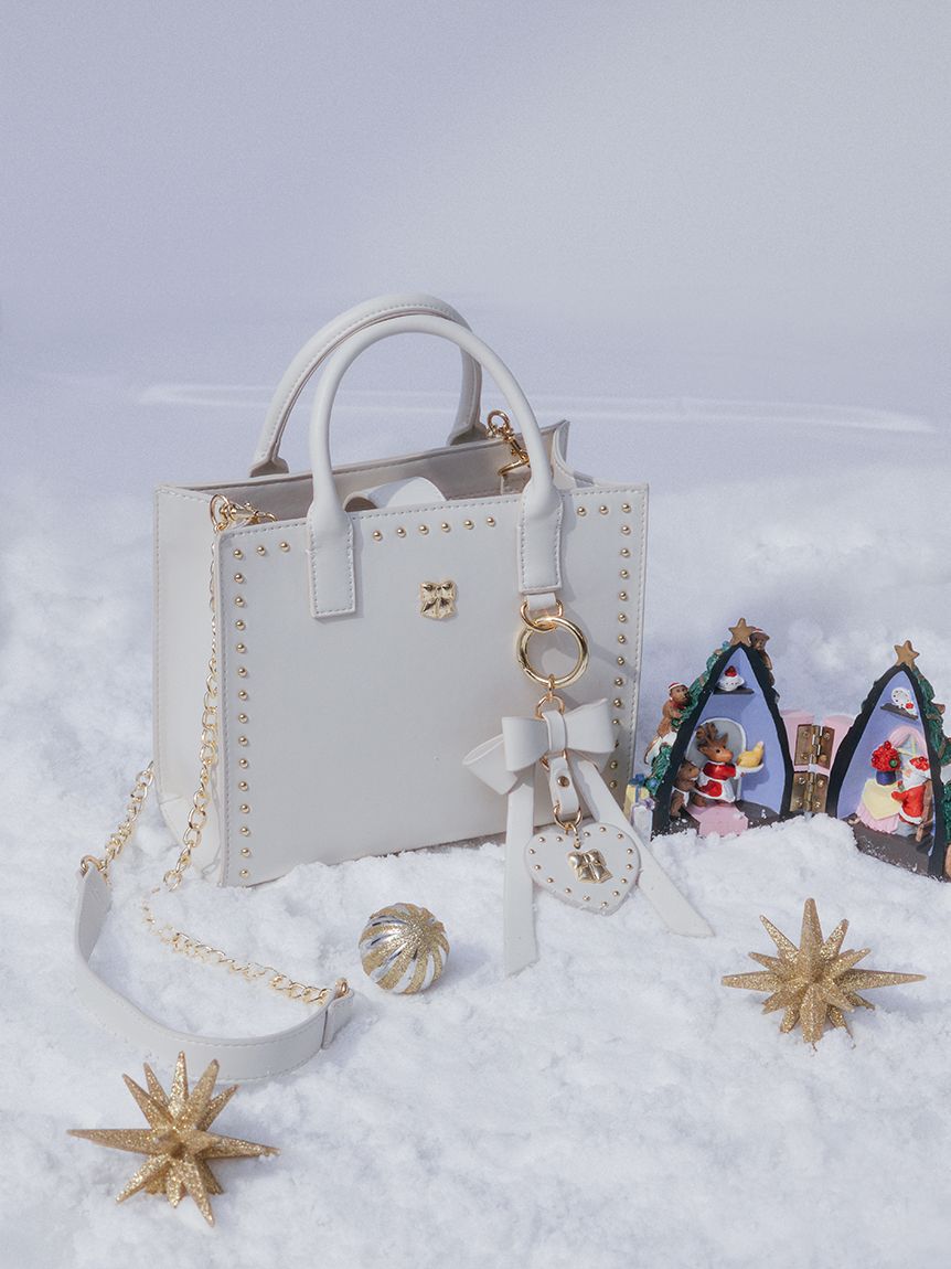 FURFUR「【限定カラー】リボンカシメトートバッグ」|トートバッグ|