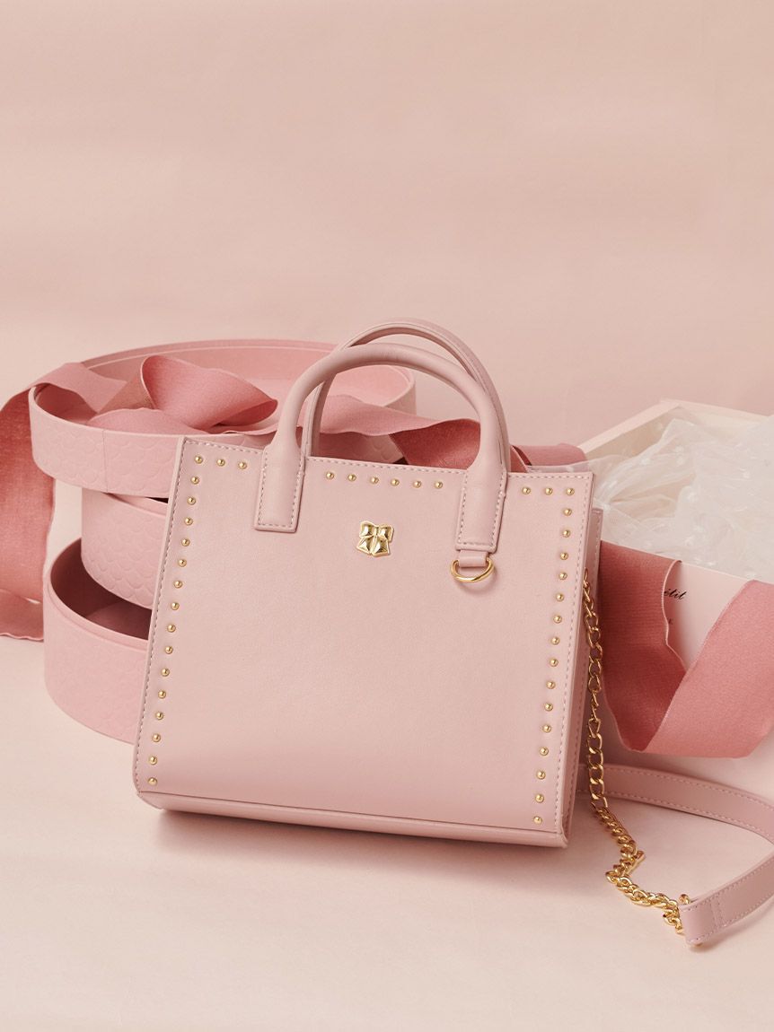 FURFUR「【限定カラー】リボンカシメトートバッグ」|トートバッグ|