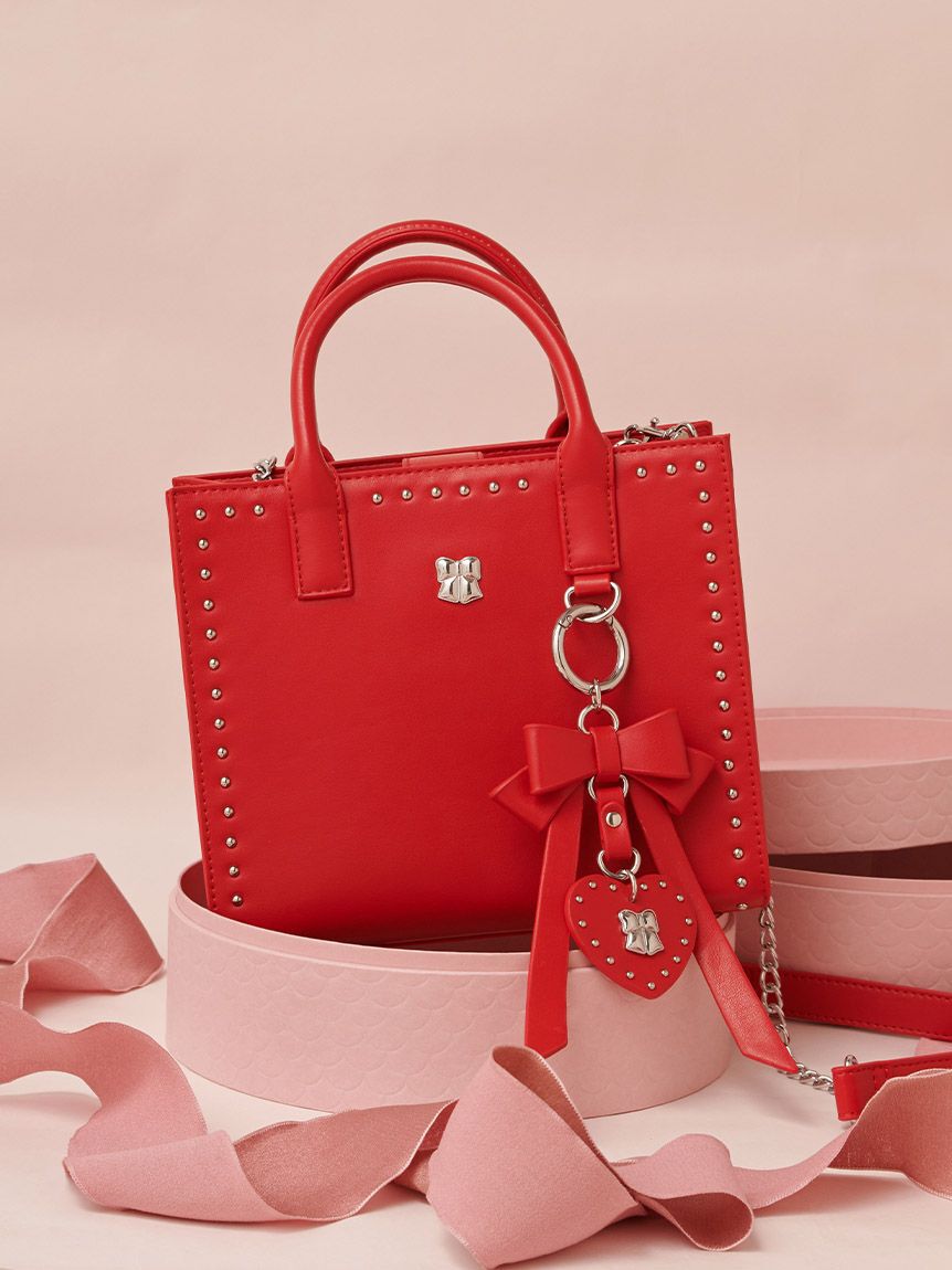 FURFUR「【限定カラー】リボンカシメトートバッグ」|トートバッグ|