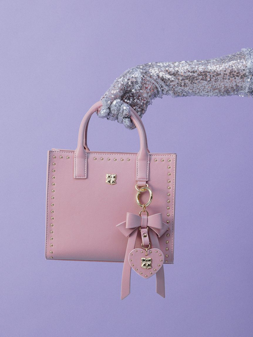 FURFUR「【限定カラー】リボンカシメトートバッグ」|トートバッグ|