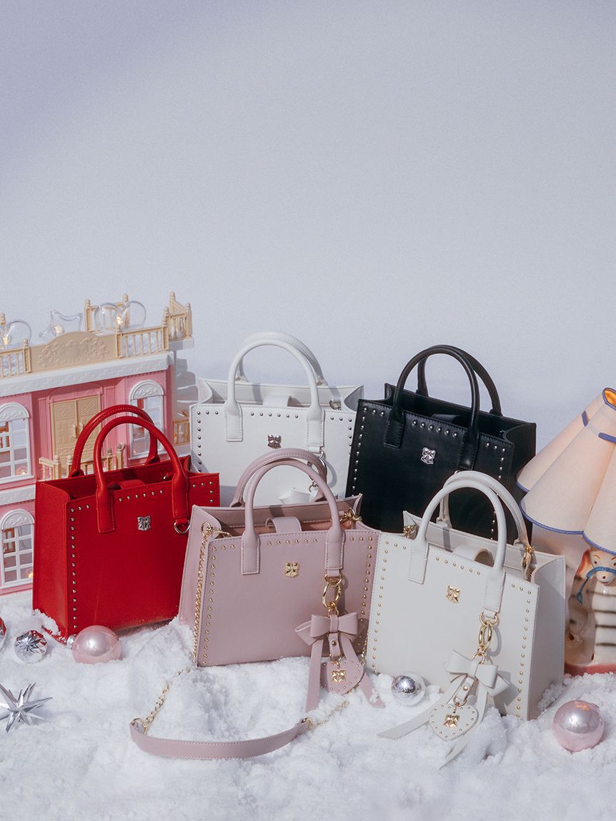 FURFUR「【限定カラー】リボンカシメトートバッグ」|トートバッグ|