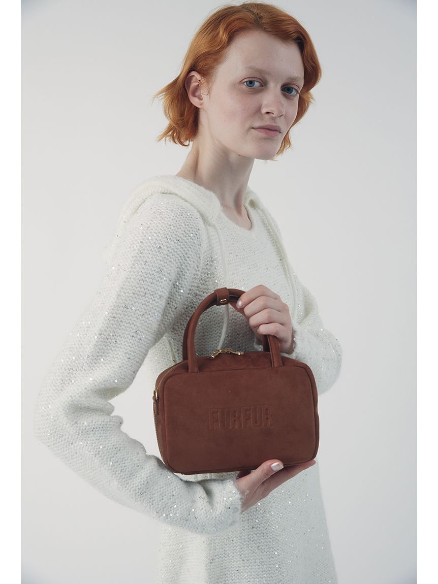 FURFUR「【限定カラー】バリエーションスクエアボストンバッグ」|ボストンバッグ|