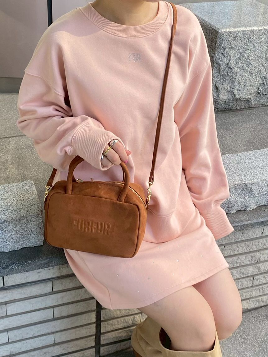 FURFUR「【限定カラー】バリエーションスクエアボストンバッグ」|ボストンバッグ|