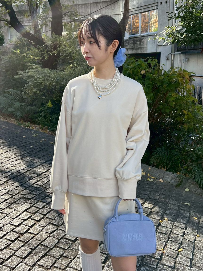 FURFUR「【限定カラー】バリエーションスクエアボストンバッグ」|ボストンバッグ|