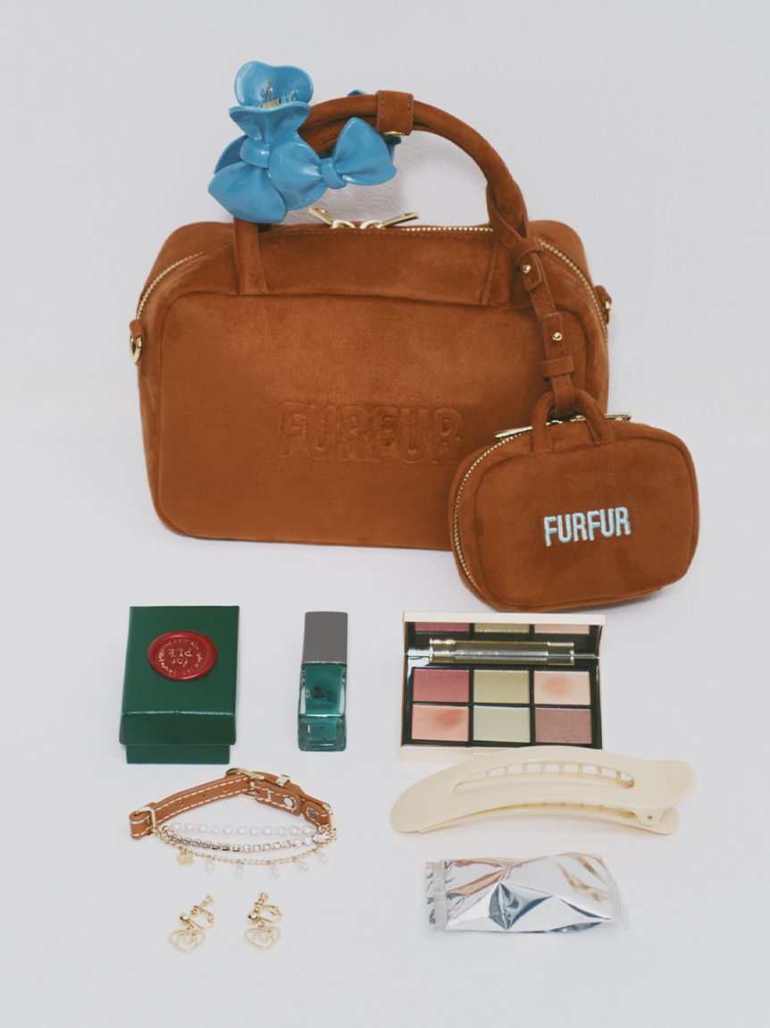 FURFUR「【限定カラー】バリエーションスクエアボストンバッグ」|ボストンバッグ|BRW