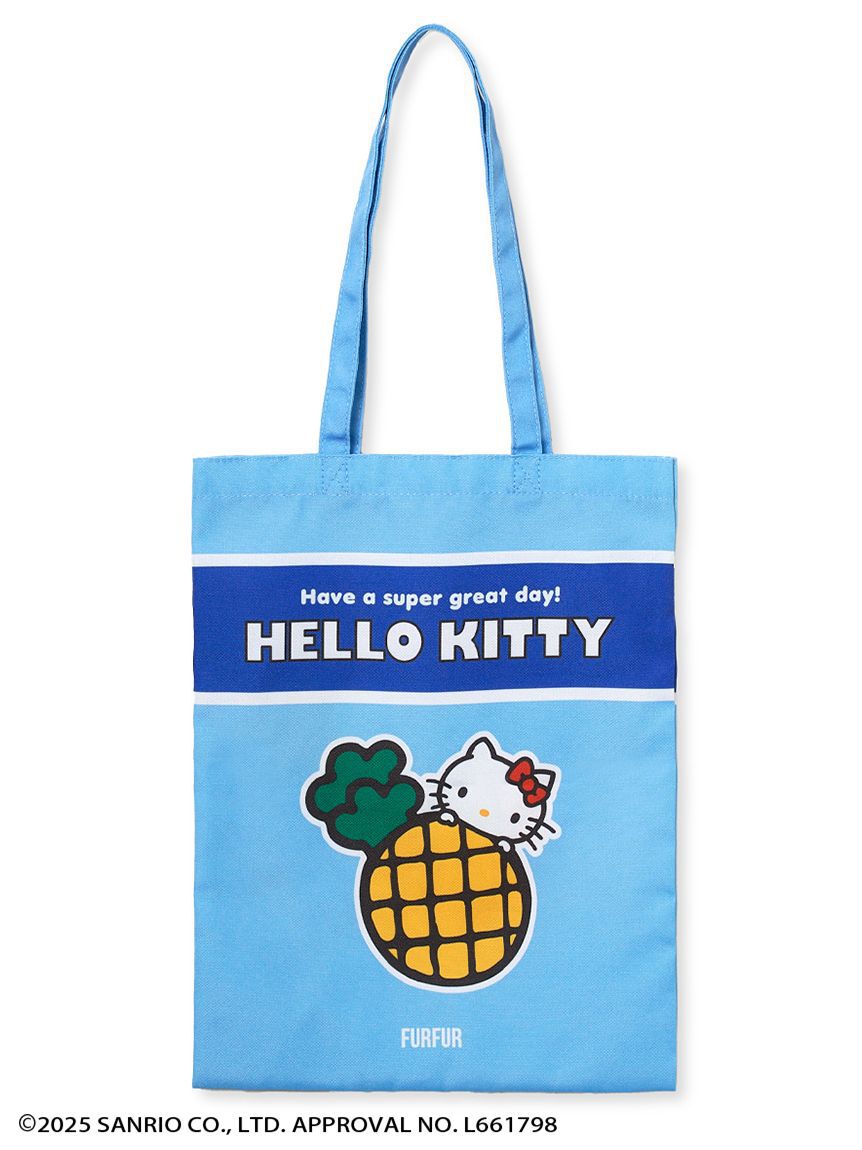FURFUR「HELLO KITTYトートバッグ」|トートバッグ|BLU