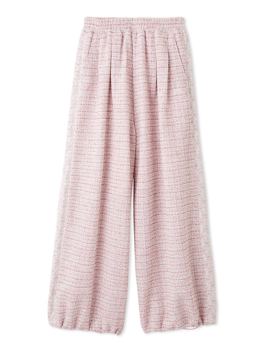 FURFUR「ツイーディトラックパンツ」|チノ|