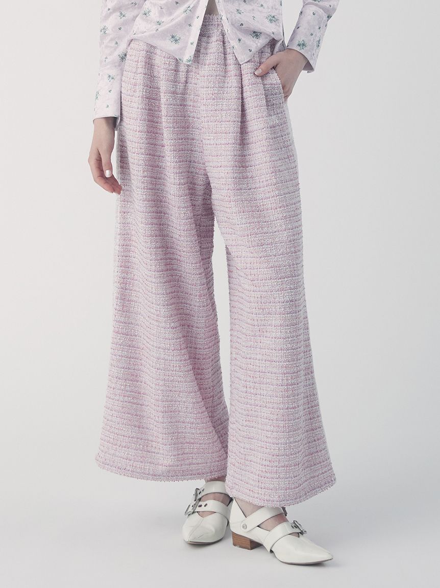 FURFUR「ツイーディトラックパンツ」|チノ|