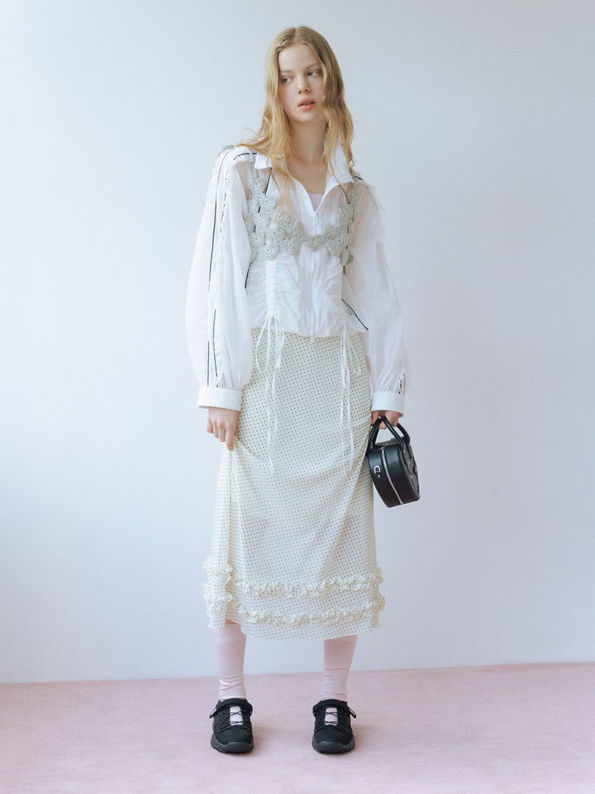 FURFUR「ミディナロースカート」|スカート|