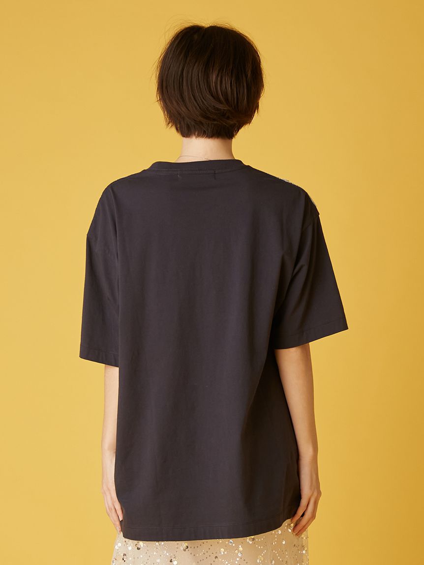 FURFUR「リメイクデザインレースTシャツ」|Tシャツ・カットソー|