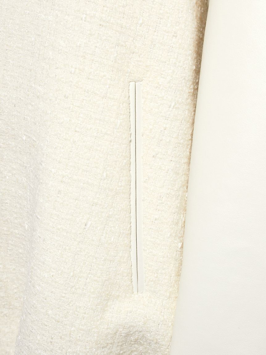 FURFUR「2WAYツイードスタジャン」|ブルゾン・スタジャン|