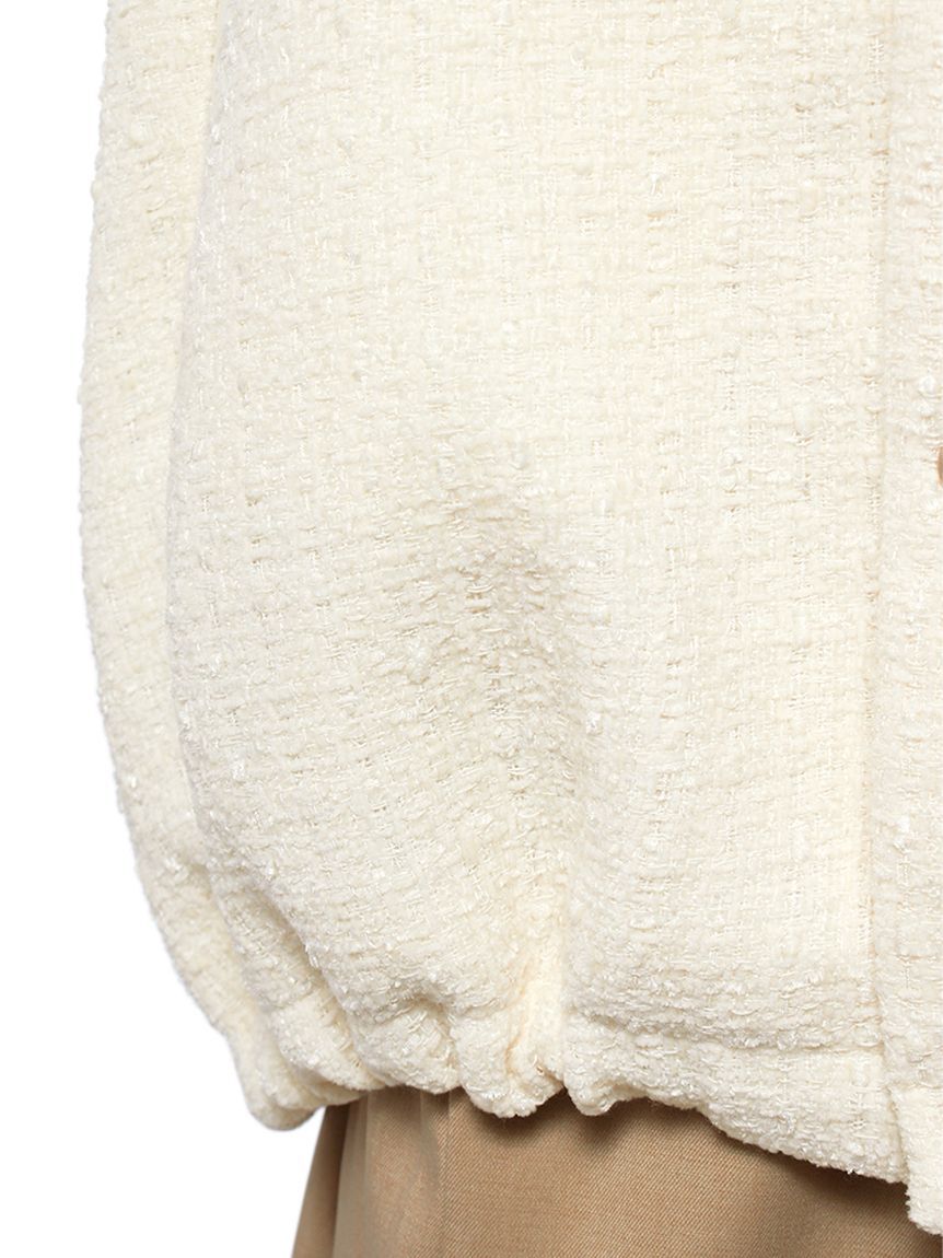 FURFUR「2WAYツイードスタジャン」|ブルゾン・スタジャン|