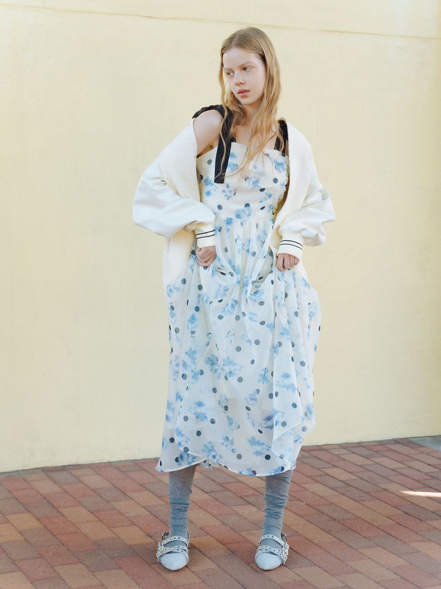 FURFUR「2WAYツイードスタジャン」|ブルゾン・スタジャン|