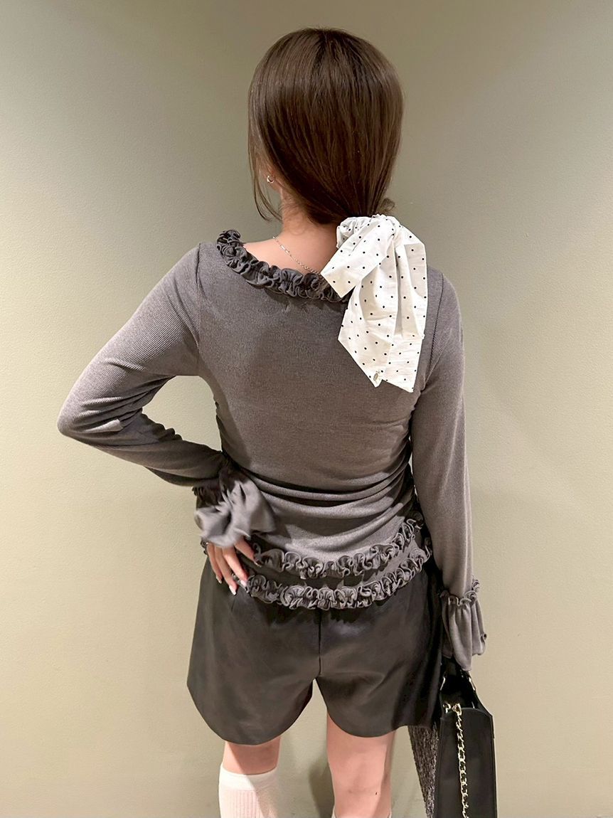 FURFUR「リボンシュシュ」|ヘアバンド|