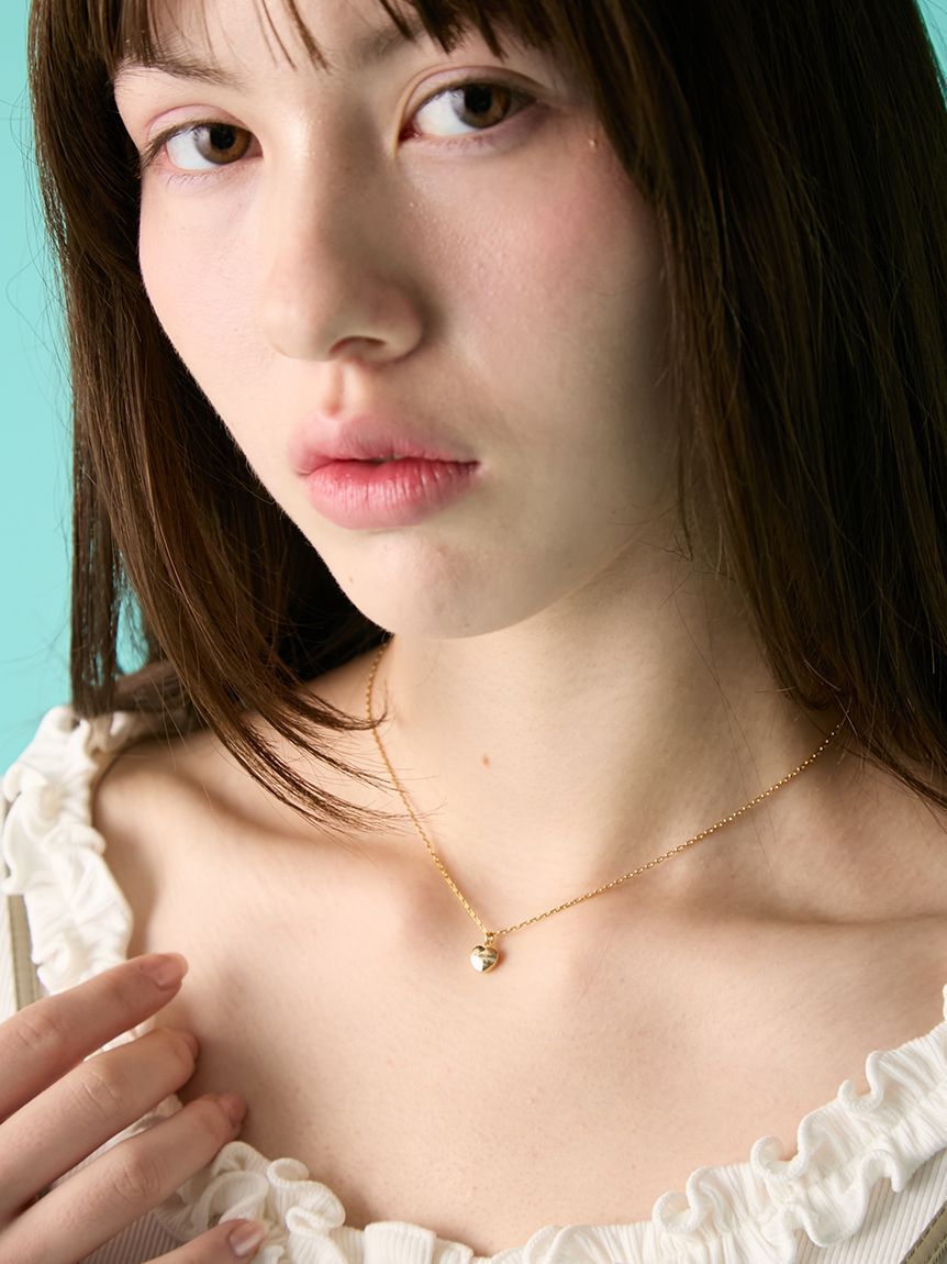 FURFUR「ハートモチーフネックレス」|ネックレス|