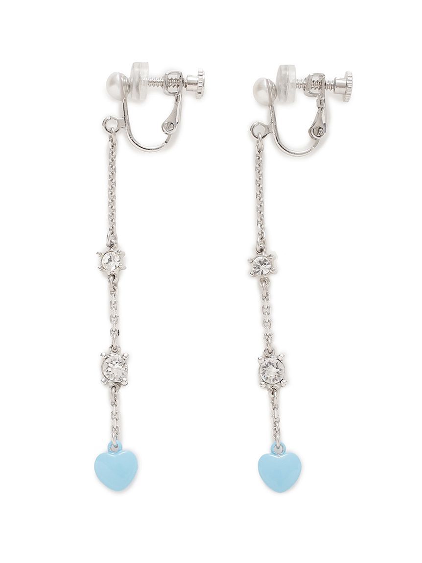 FURFUR「ハートモチーフイヤリング」|イヤリング|