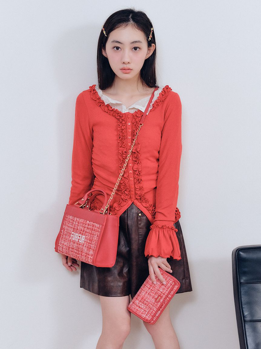 FURFUR「フラワーモチーフヘアピンセット」|ヘアバンド|