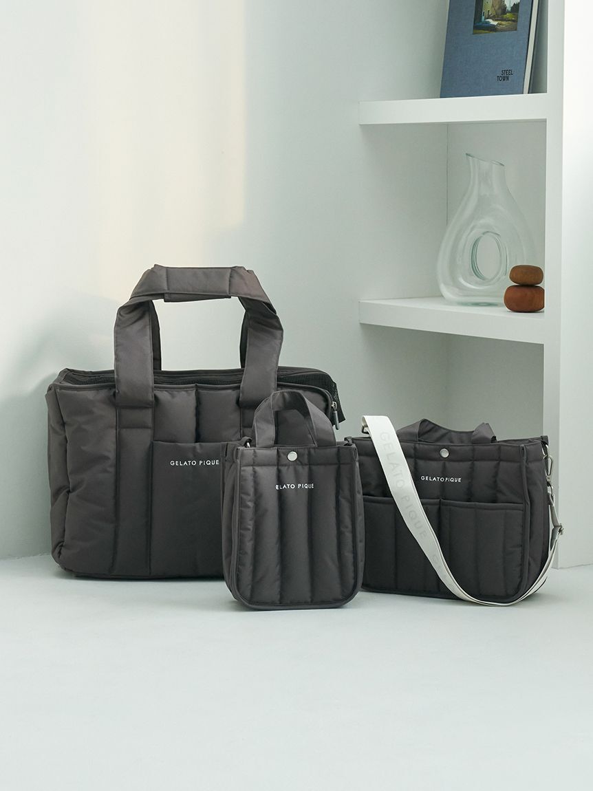  GELATO PIQUE CAT&DOG「【CAT&DOG】【販路限定商品】キルティングお散歩バッグＳ」|その他|