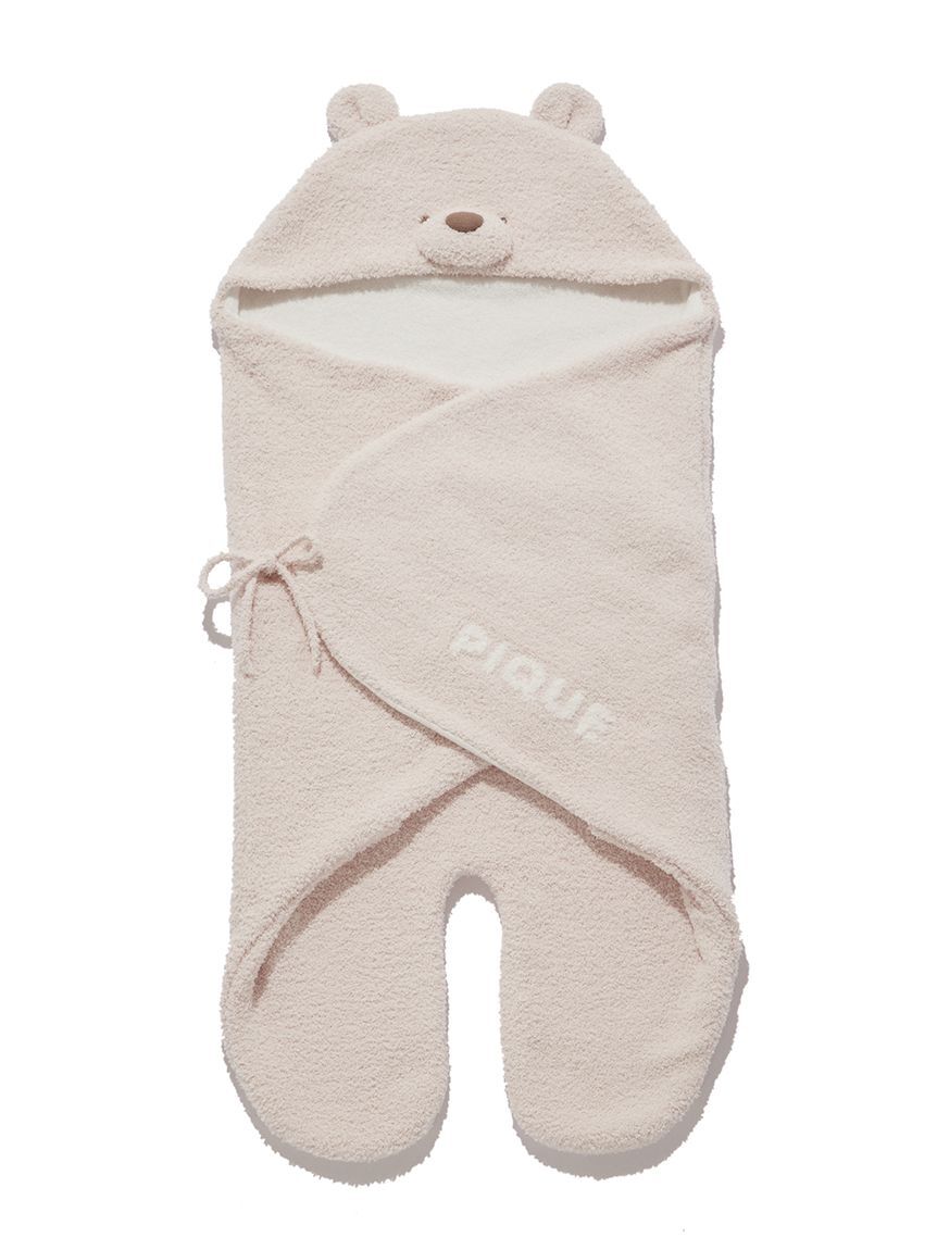 GELATO PIQUE KIDS & BABY「【ONLINE限定カラーあり】【BABY】パウダーベアおくるみ」|その他ベビー用品|PNK
