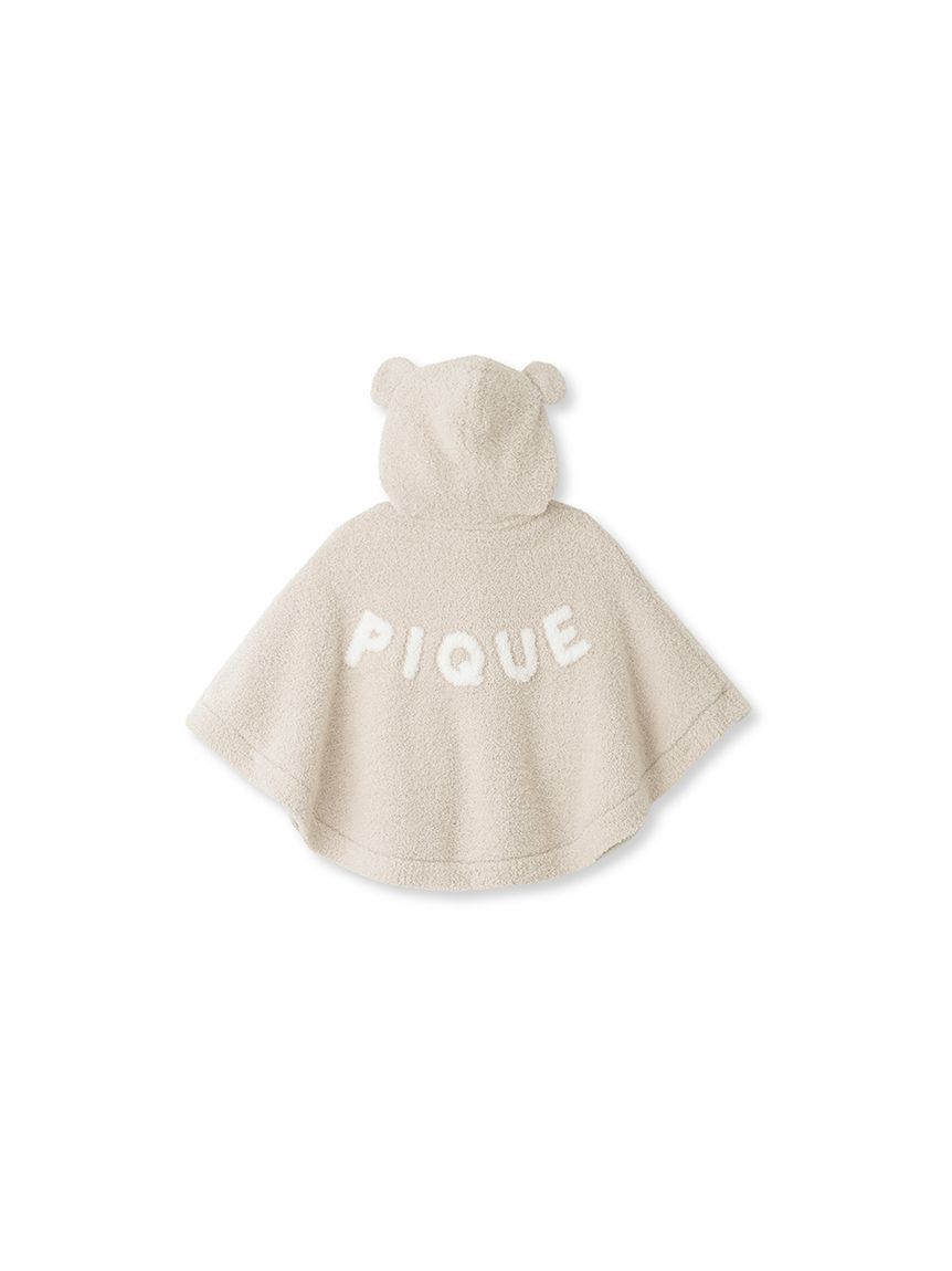 GELATO PIQUE KIDS & BABY「【ラッピング済み】【BABY】パウダーベアポンチョ＆ソックスSET」|その他ベビー用品|