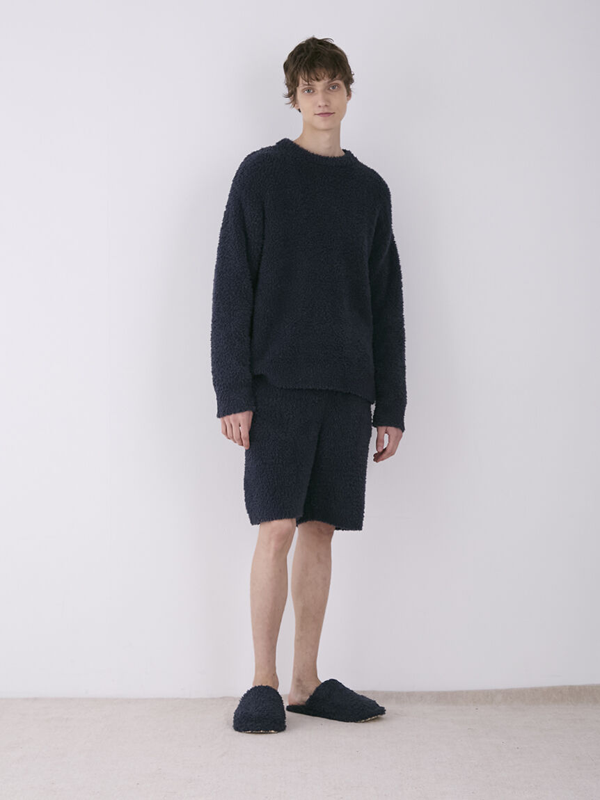 GELATO PIQUE HOMME「【ラッピング済み】【HOMME】ベーシックジェラートプルオーバー＆ロングパンツSET」|ルームウェア|