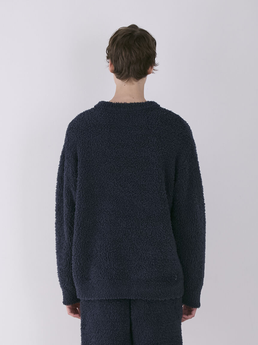 GELATO PIQUE HOMME「【ラッピング済み】【HOMME】ベーシックジェラートプルオーバー＆ロングパンツSET」|ルームウェア|