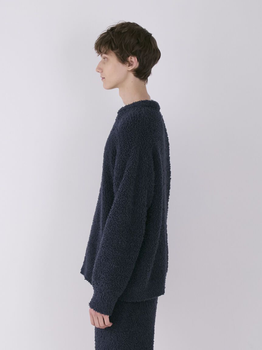 GELATO PIQUE HOMME「【ラッピング済み】【HOMME】ベーシックジェラートプルオーバー＆ロングパンツSET」|ルームウェア|