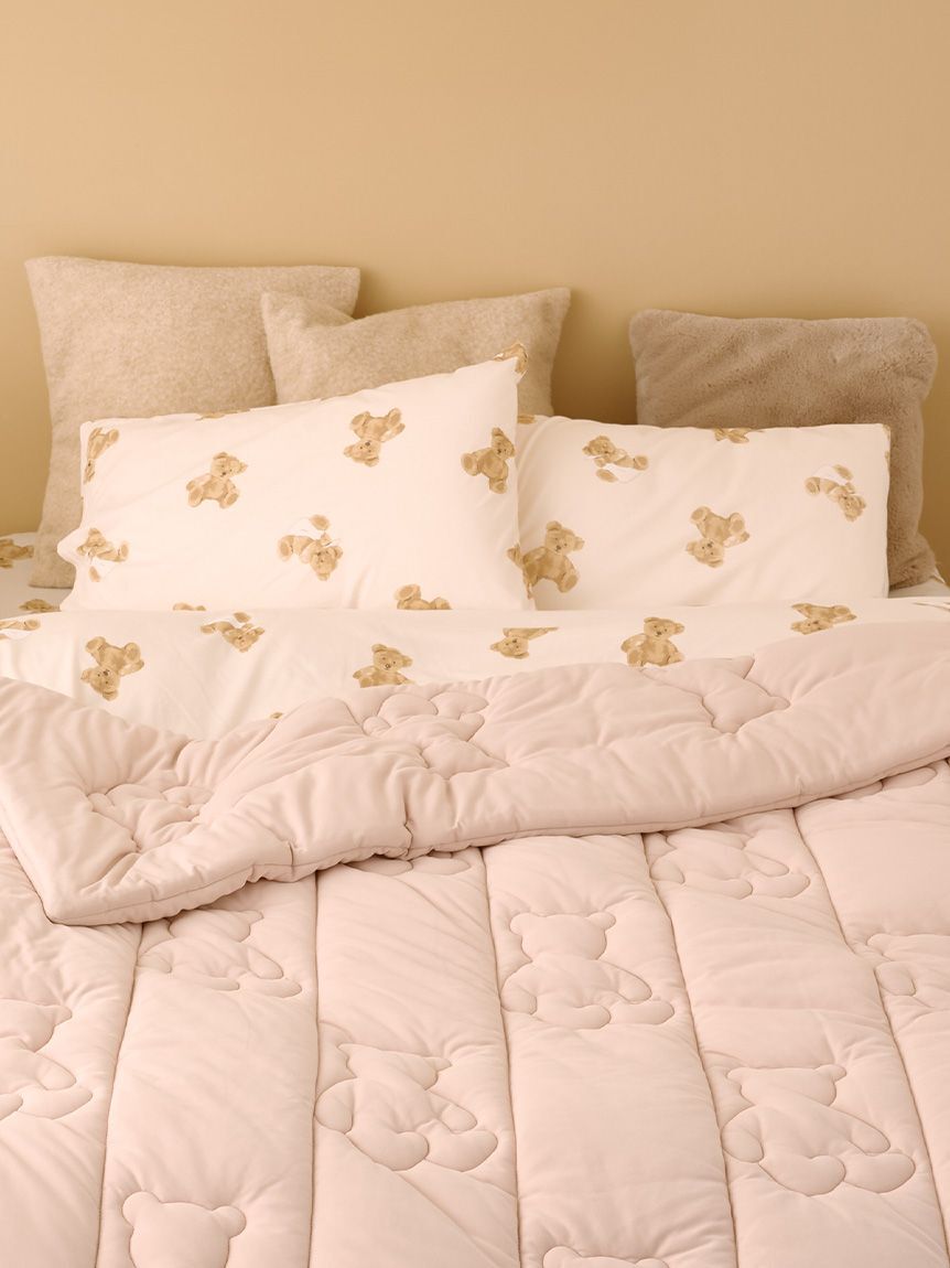 gelato pique Sleep「【Sleep】ベア柄BOXシーツ（セミダブル）」|その他|