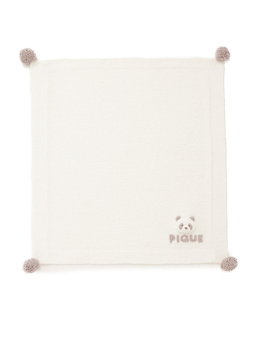 GELATO PIQUE KIDS & BABY「【ラッピング済み】【BABY】パウダーアニマルブランケット＆スタイSET」|その他ベビー用品|