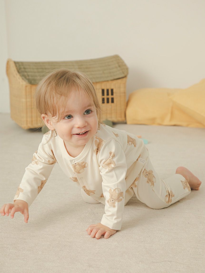 GELATO PIQUE KIDS & BABY「【BABY】長袖ロンパース」|ロンパース|