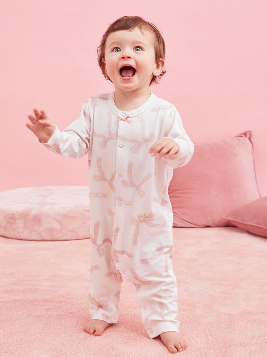 GELATO PIQUE KIDS & BABY「【BABY】長袖ロンパース」|ロンパース|