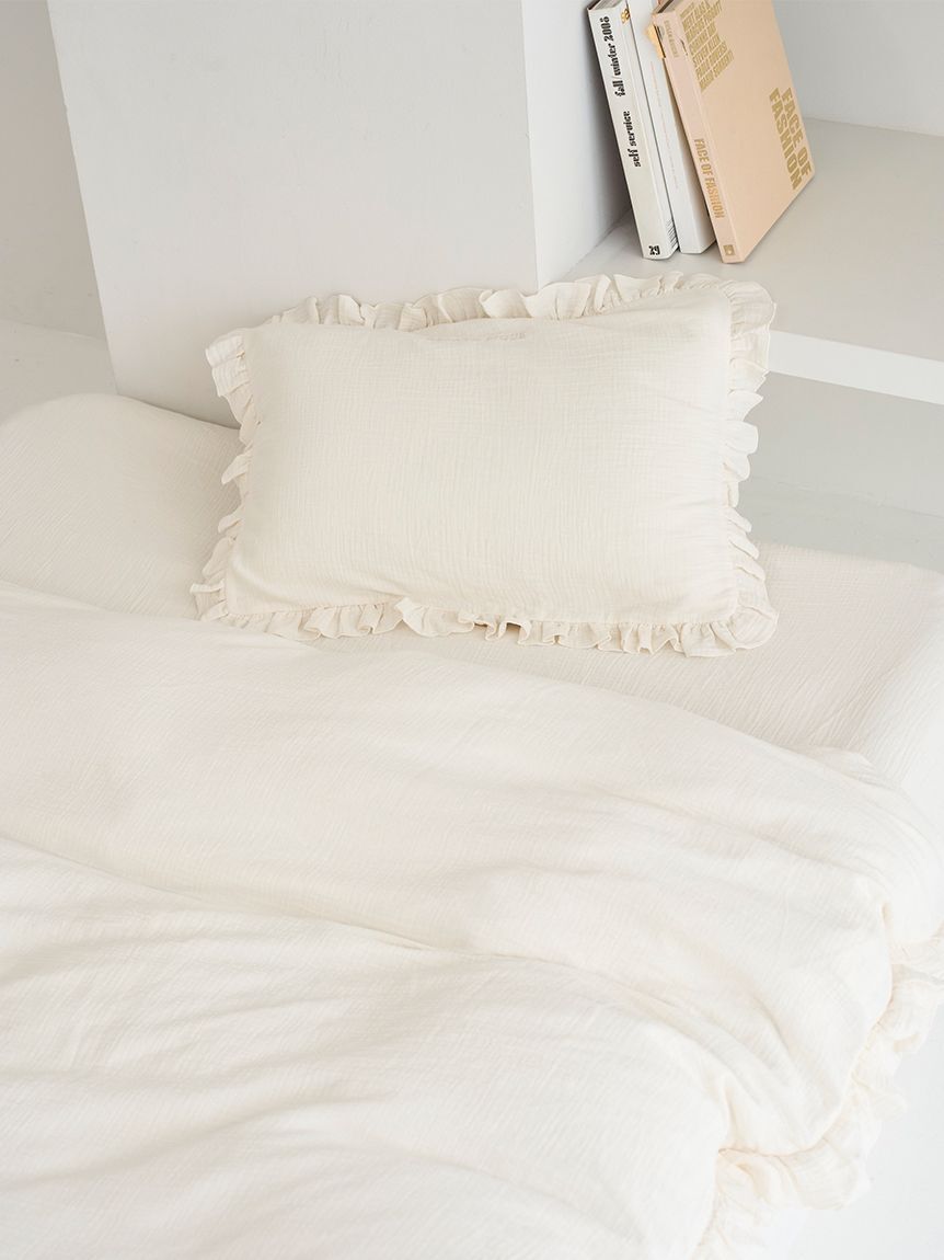 gelato pique Sleep「【Sleep】ダブルガーゼフリル３点セット（ダブル）」|その他|