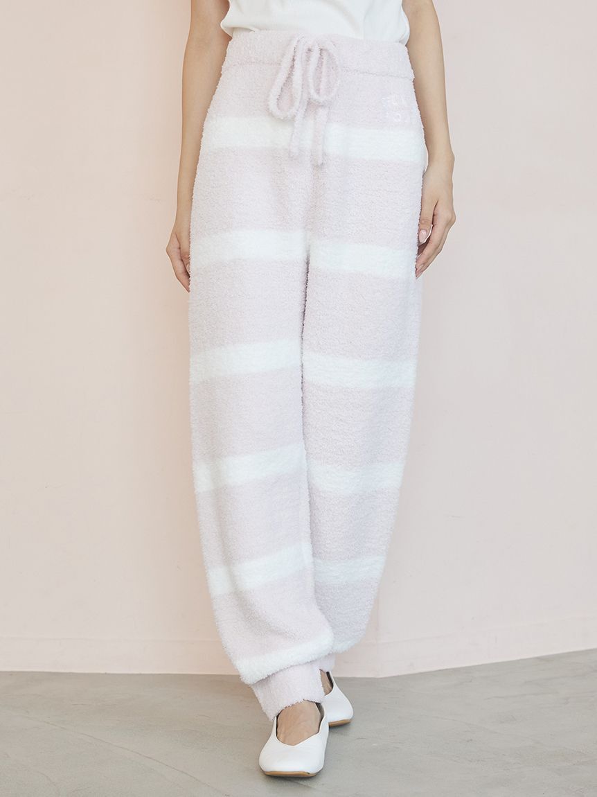 gelato pique「パウダーロゴジャガードプルオーバー＆ロングパンツセット」|ルームウェア|