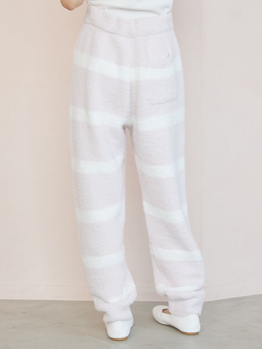 gelato pique「パウダーロゴジャガードプルオーバー＆ロングパンツセット」|ルームウェア|